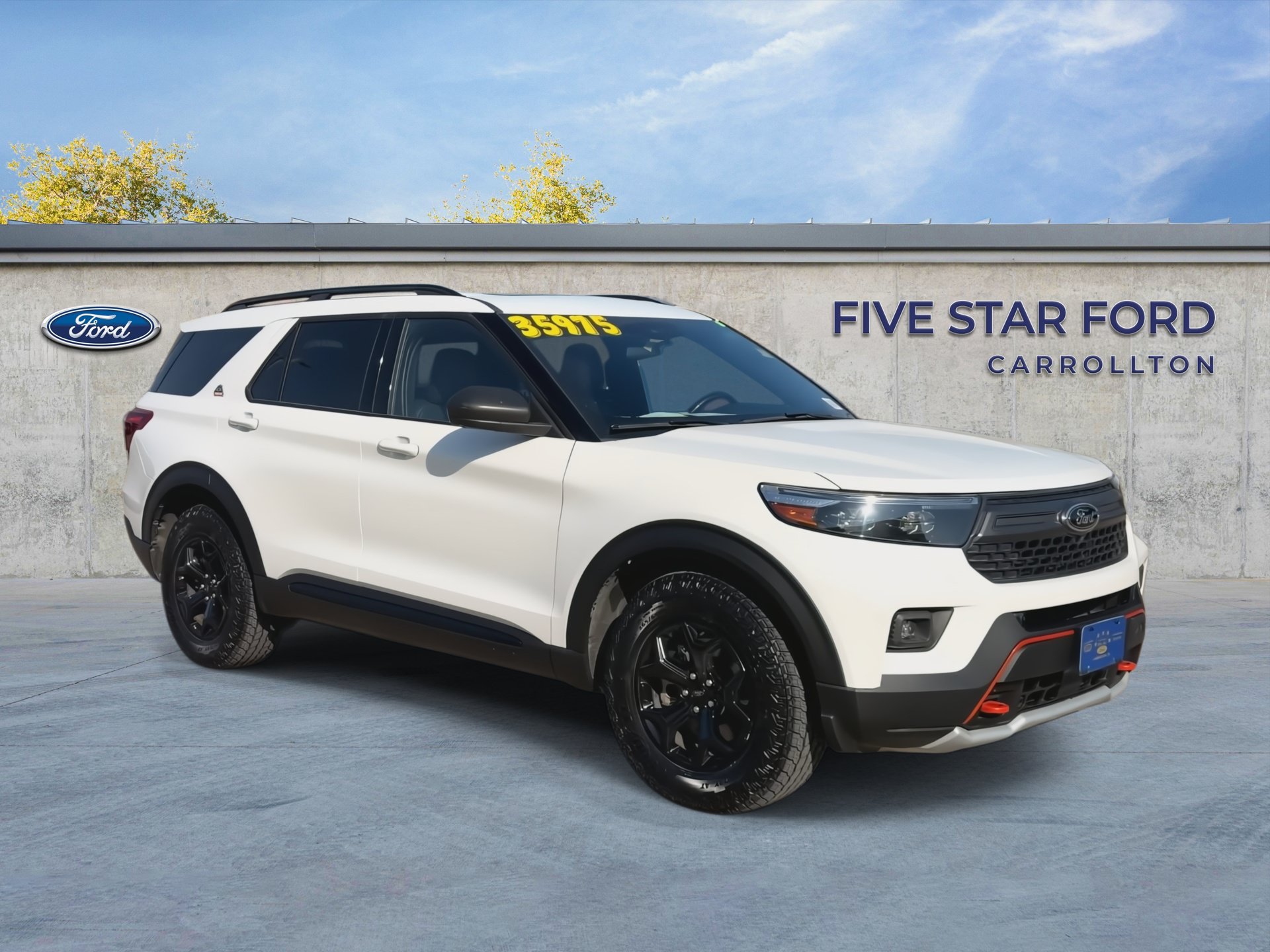 Certified 2023 Ford Explorer Timberline AWD/4WD image 2