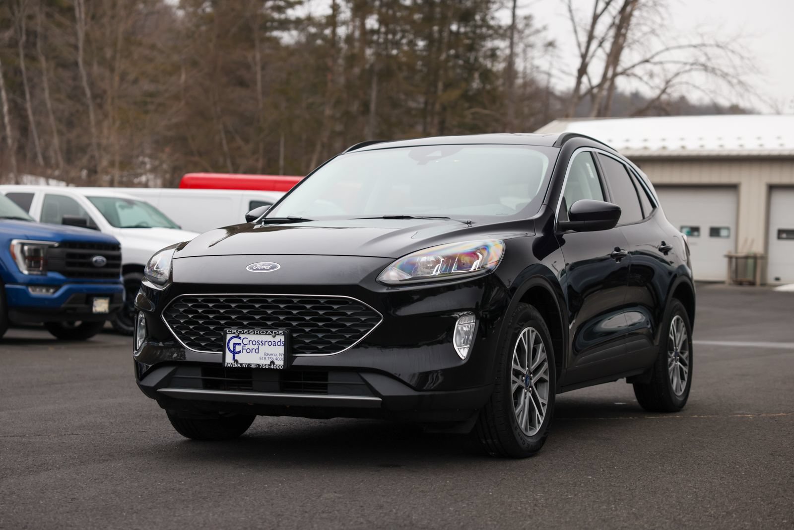 Certified 2022 Ford Escape SEL AWD/4WD image 1