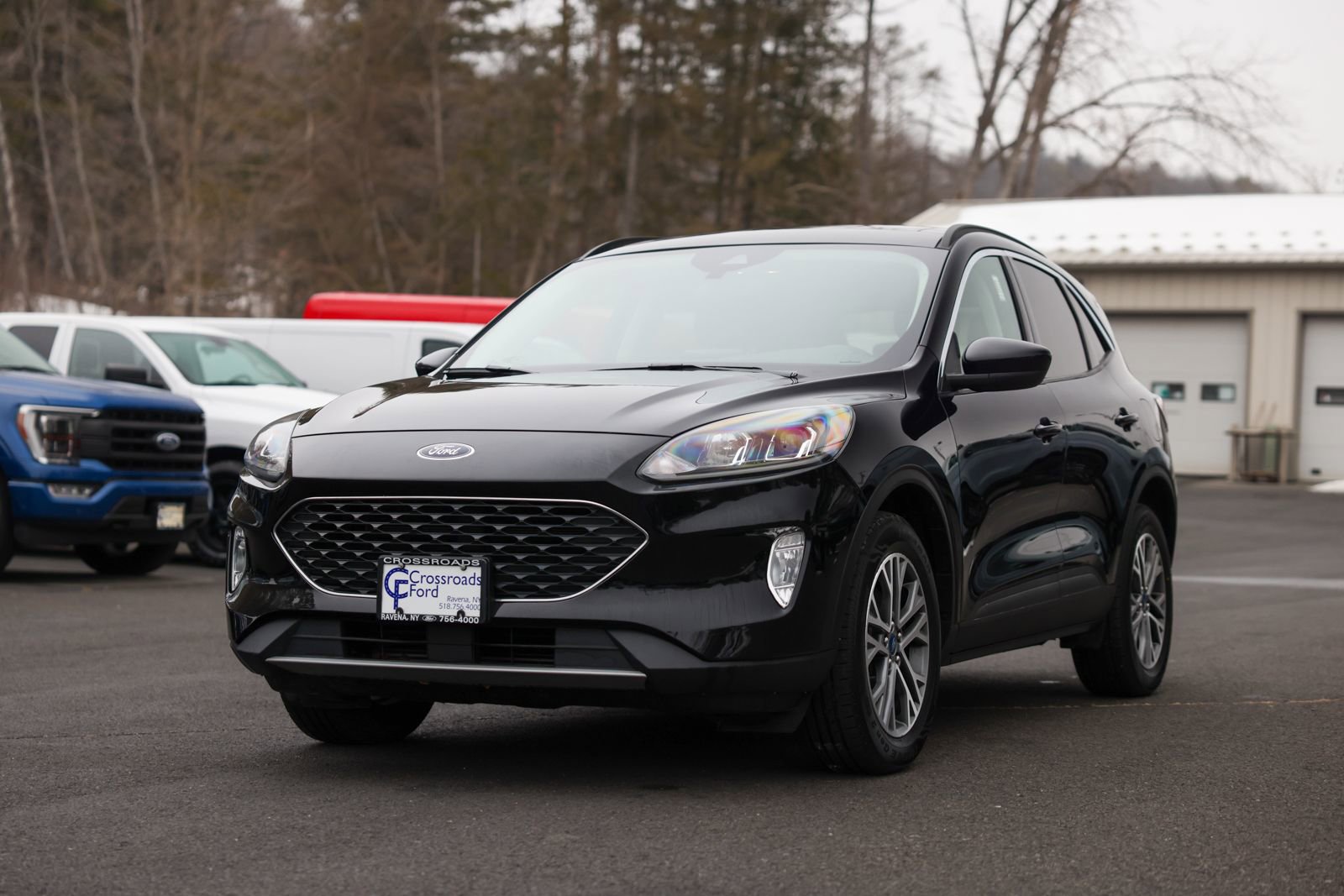 Certified 2022 Ford Escape SEL