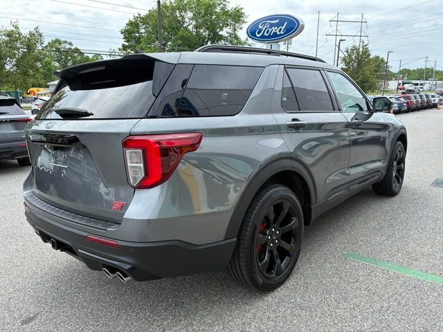 Certified 2023 Ford Explorer ST w/ Equipment Group 401A AWD/4WD image 3