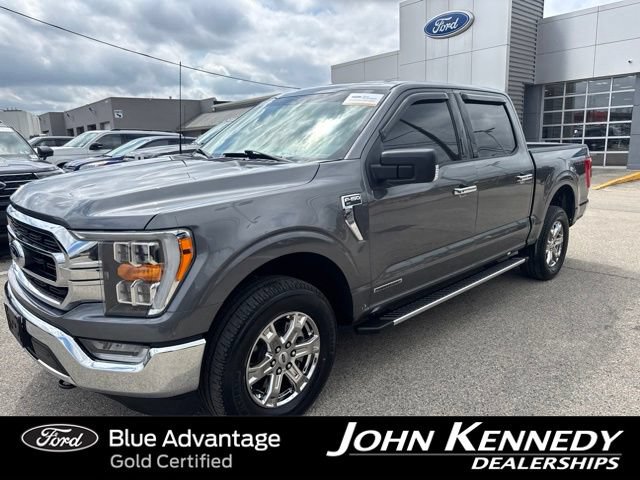 Certified 2023 Ford F150 XLT w/ Equipment Group 302A High AWD/4WD image 7