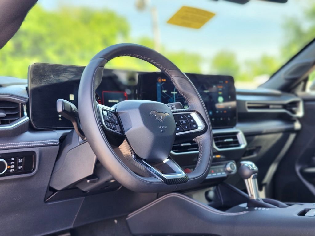 Certified 2025 Ford Mustang Premium RWD image 15