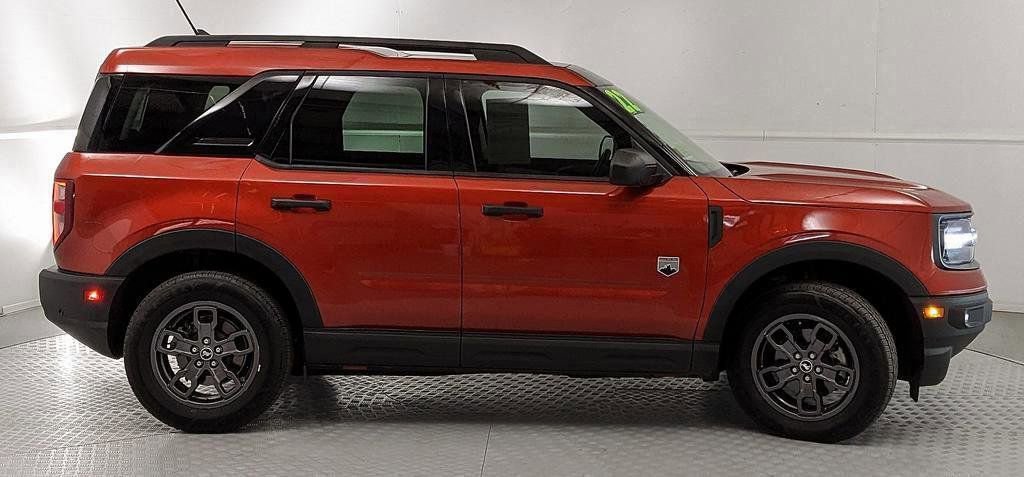 Certified 2022 Ford Bronco Sport Big Bend w/ Convenience Package AWD/4WD image 2