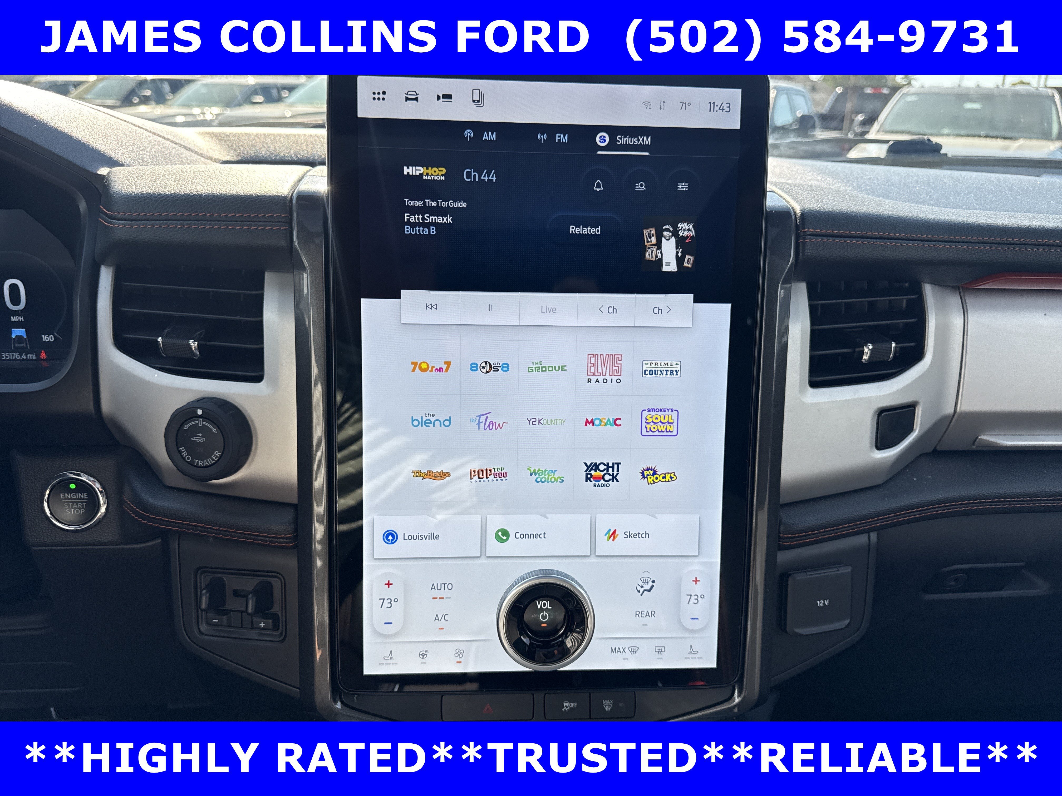 Certified 2023 Ford Expedition Timberline AWD/4WD image 28