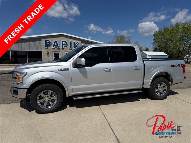 Certified 2018 Ford F150 Lariat w/ Trailer Tow Package
