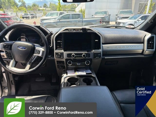 Certified 2022 Ford F350 Lariat w/ Black Appearance Package AWD/4WD image 15