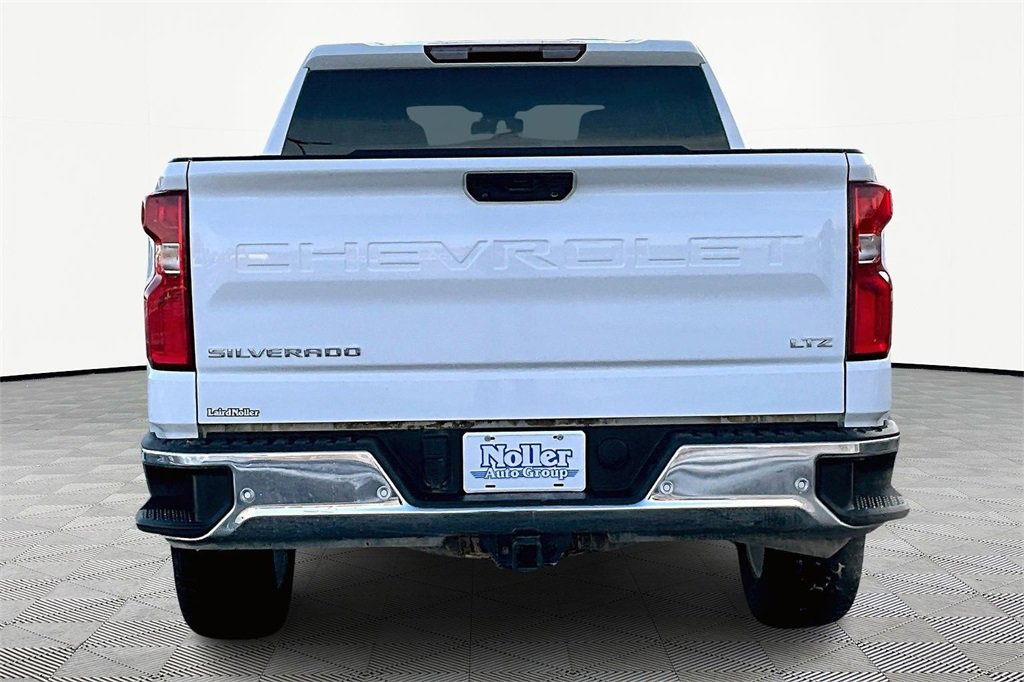 Used 2023 Chevrolet Silverado 1500 LTZ image 4