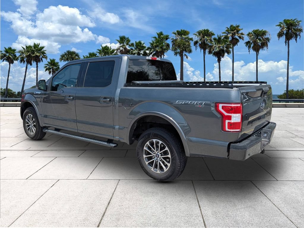 Certified 2020 Ford F150 XLT w/ Equipment Group 302A Luxury AWD/4WD image 8