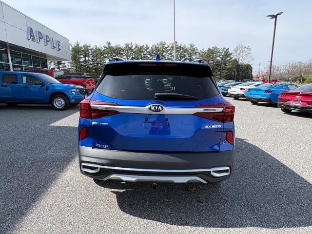 Used 2021 Kia Seltos SX image 4