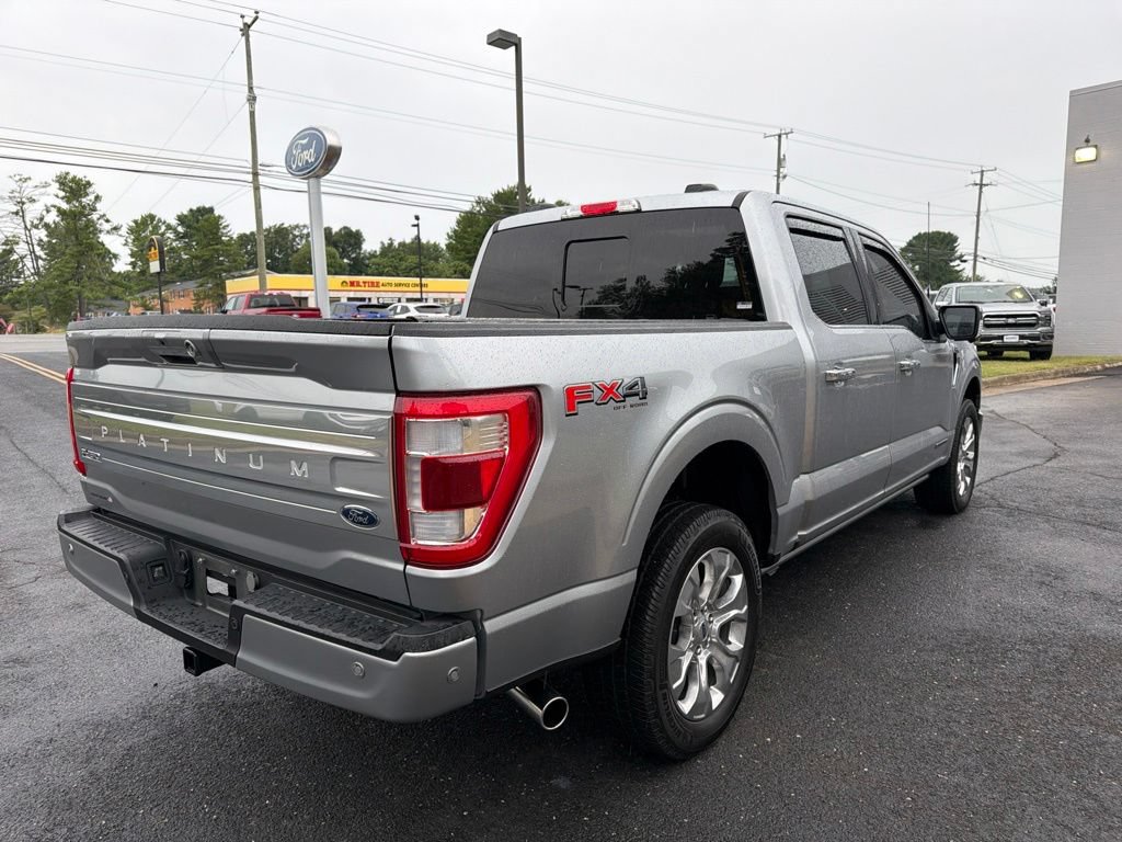 Certified 2023 Ford F150 Platinum w/ Equipment Group 701A High AWD/4WD image 5