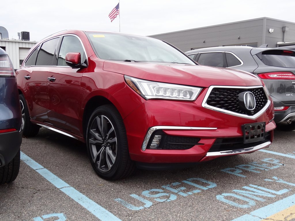 Used 2020 Acura MDX SH-AWD w/ Advance Package