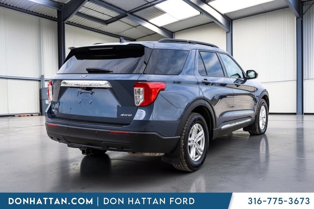 Certified 2021 Ford Explorer XLT AWD/4WD image 29