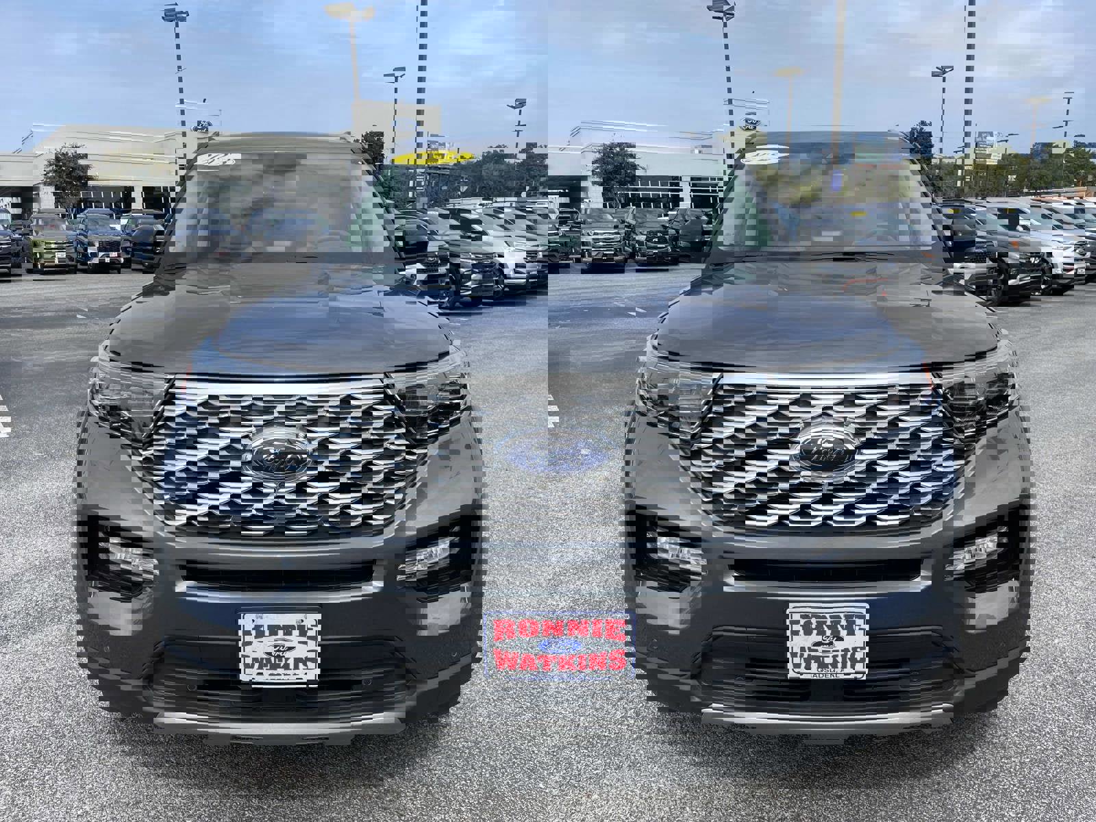 Certified 2023 Ford Explorer Platinum w/ Technology Package image 10