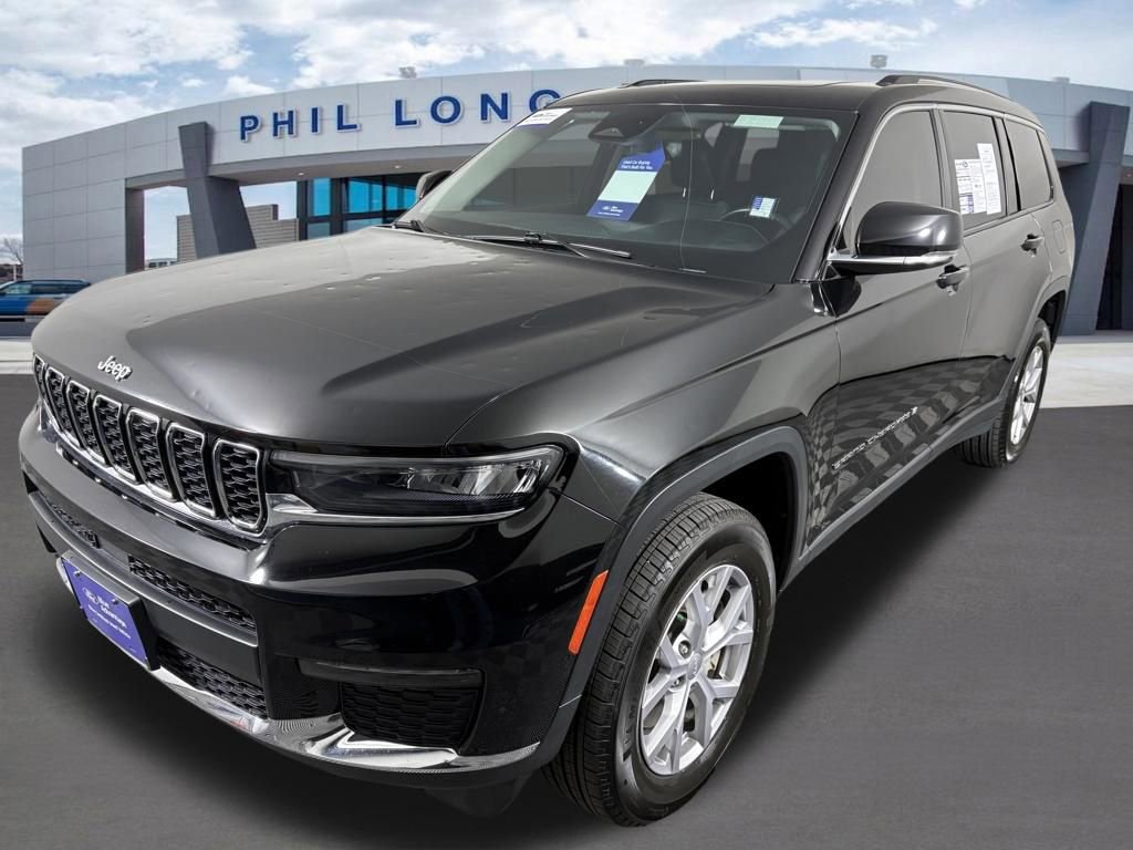 Used 2022 Jeep Grand Cherokee L Limited AWD/4WD image 3