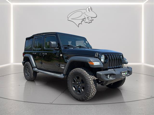 Used 2018 Jeep Wrangler Unlimited Sport S AWD/4WD image 7