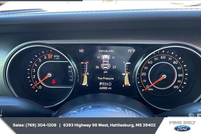 Used 2020 Jeep Wrangler Unlimited Sahara image 14