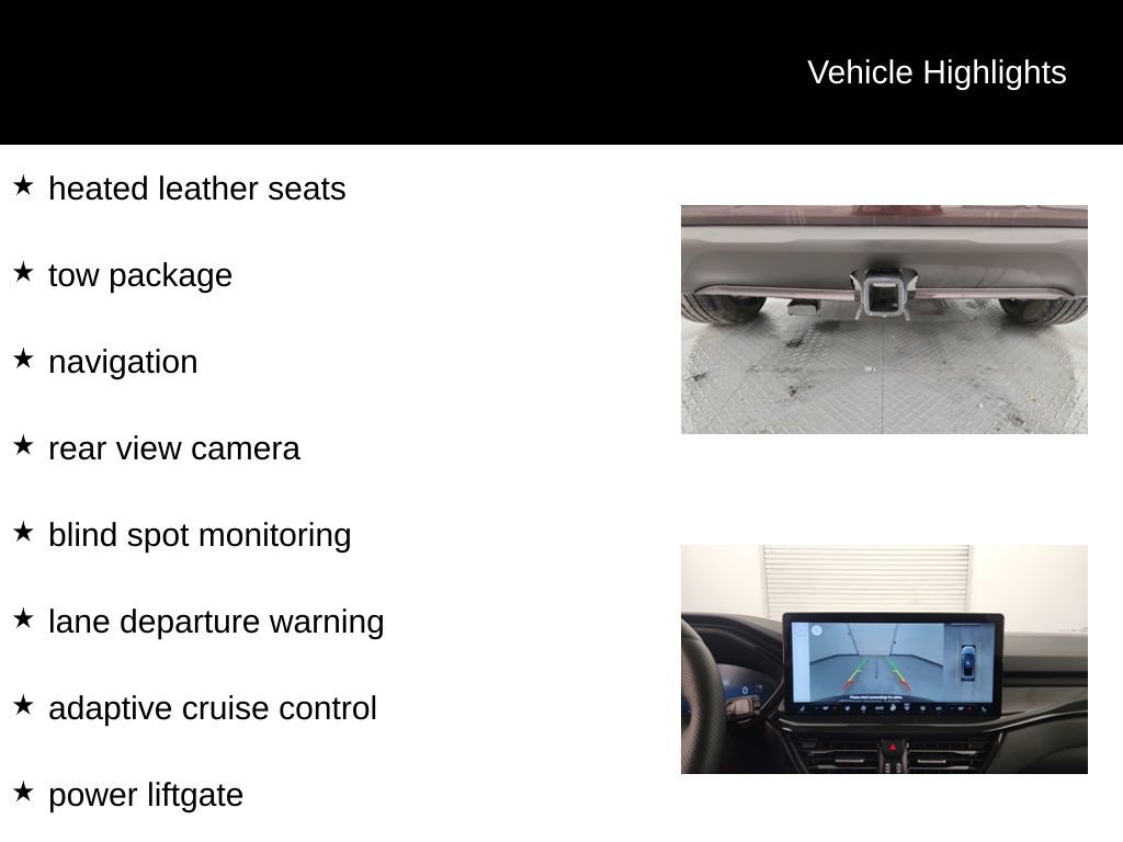 Certified 2023 Ford Escape ST-Line Select w/ Tech Pack #2 image 10