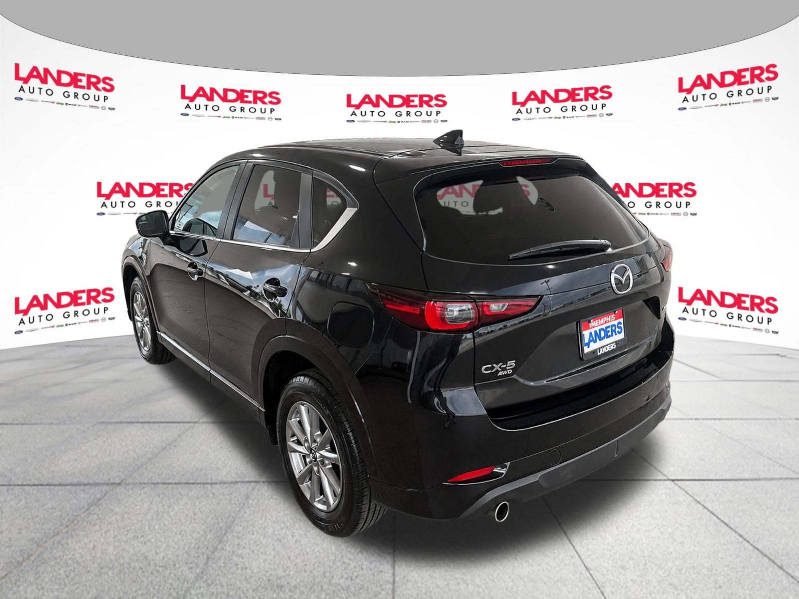 Used 2025 MAZDA CX-5 AWD 2.5 S w/ Preferred Package image 5