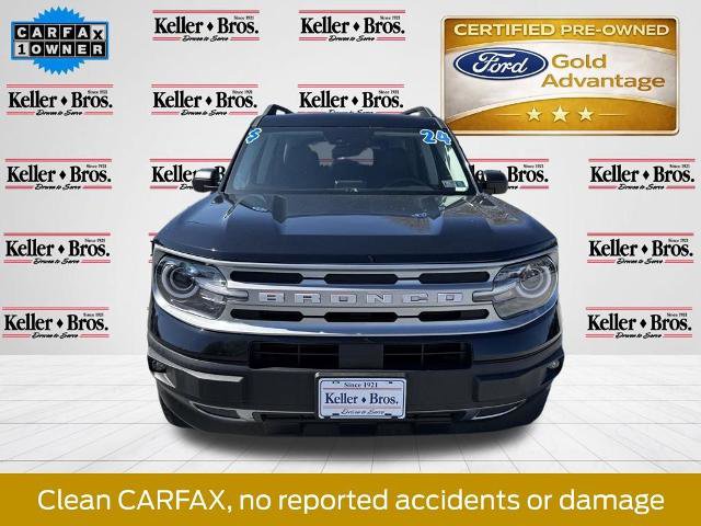 Certified 2024 Ford Bronco Sport Free Wheeling w/ Convenience Package AWD/4WD image 2