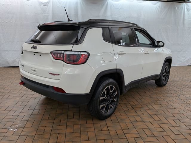 Used 2019 Jeep Compass Trailhawk AWD/4WD image 5