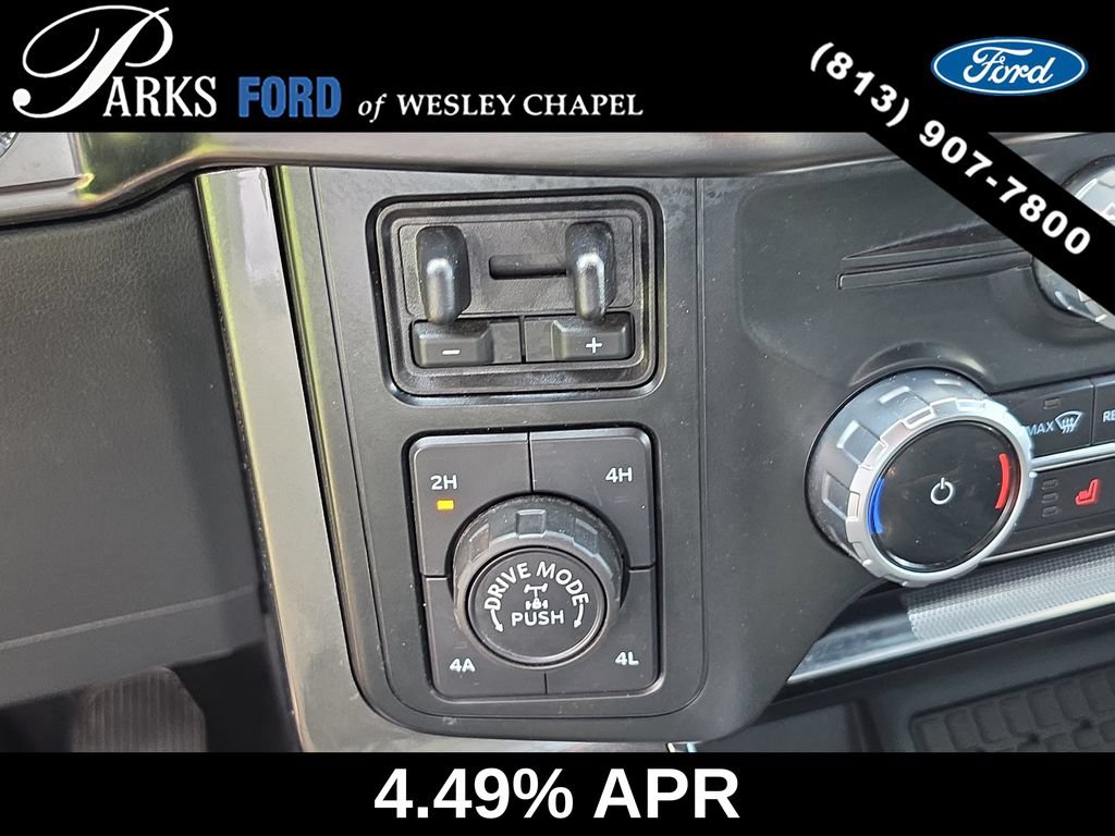 Certified 2023 Ford F150 Lariat w/ Equipment Group 502A High AWD/4WD image 27