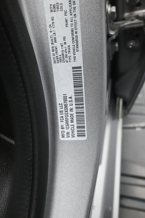 Used 2025 RAM 1500 Tradesman w/ Night Edition AWD/4WD image 20