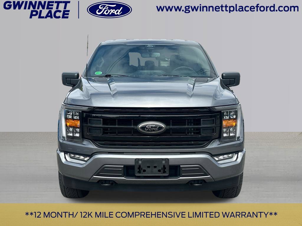 Certified 2022 Ford F150 XLT w/ Equipment Group 302A High AWD/4WD image 2