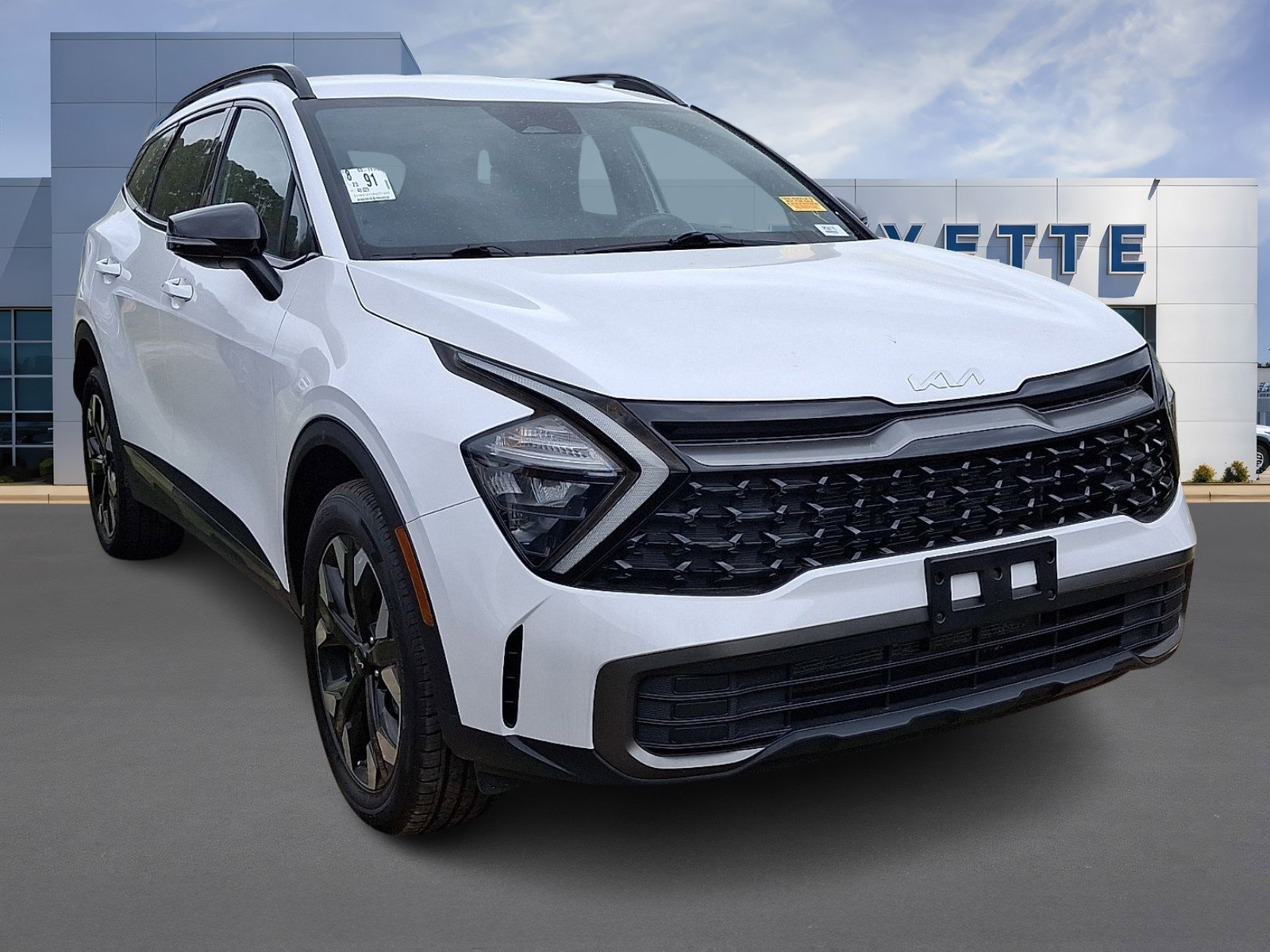 Used 2023 Kia Sportage X-Line