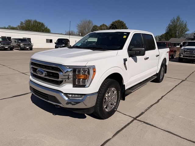 Certified 2023 Ford F150 XLT w/ Equipment Group 302A High AWD/4WD image 10