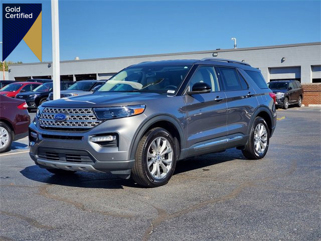 Certified 2022 Ford Explorer Limited w/ Equipment Group 301A image 1