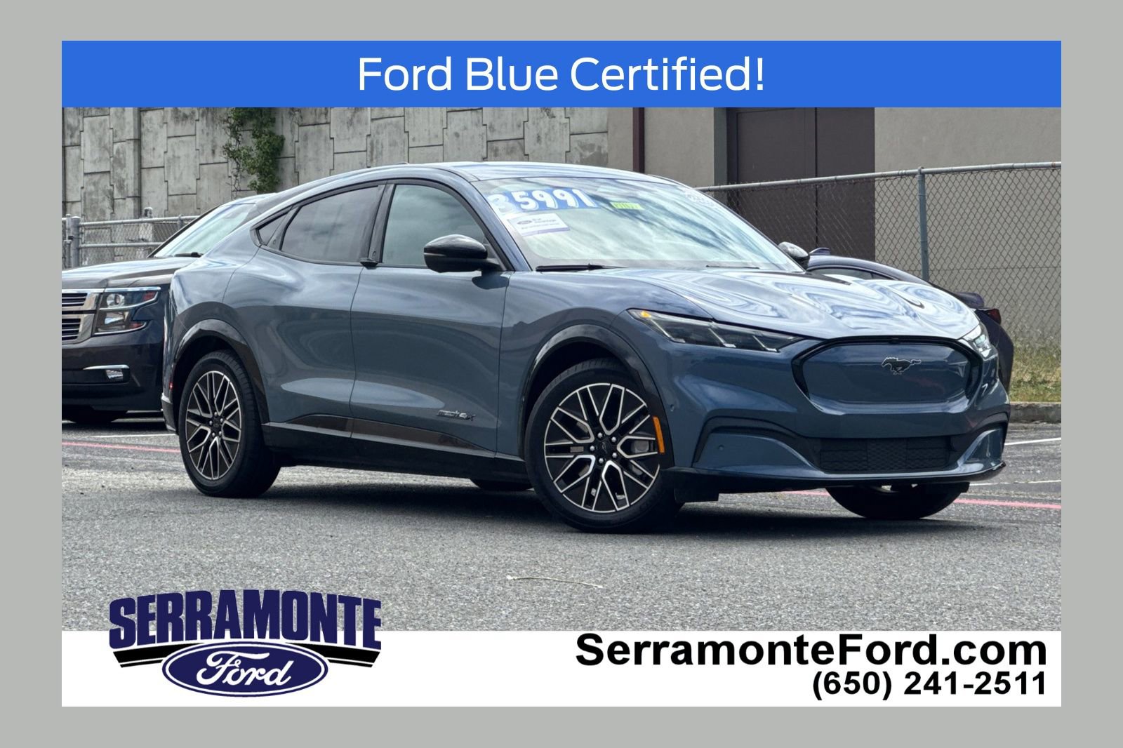 Certified 2024 Ford Mustang Mach-E Premium image 1