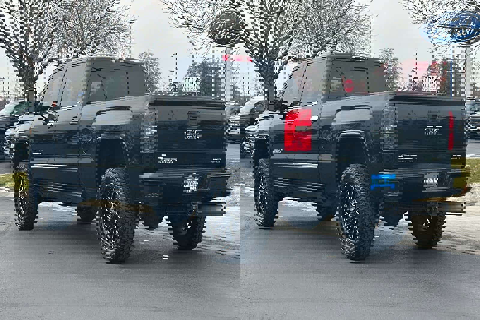 Used 2019 GMC Sierra 2500 Denali w/ Duramax Plus Package image 6