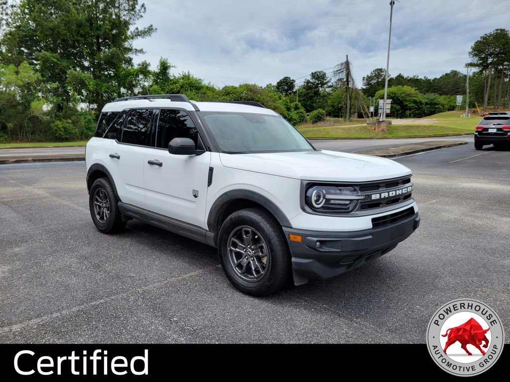 Certified 2022 Ford Bronco Sport Big Bend w/ Convenience Package AWD/4WD image 9