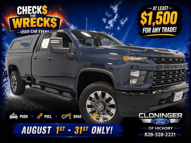 Used 2021 Chevrolet Silverado 2500 Custom w/ Custom Value Package