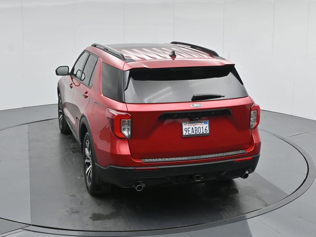 Certified 2022 Ford Explorer ST-Line w/ Class IV Trailer Tow Package image 46