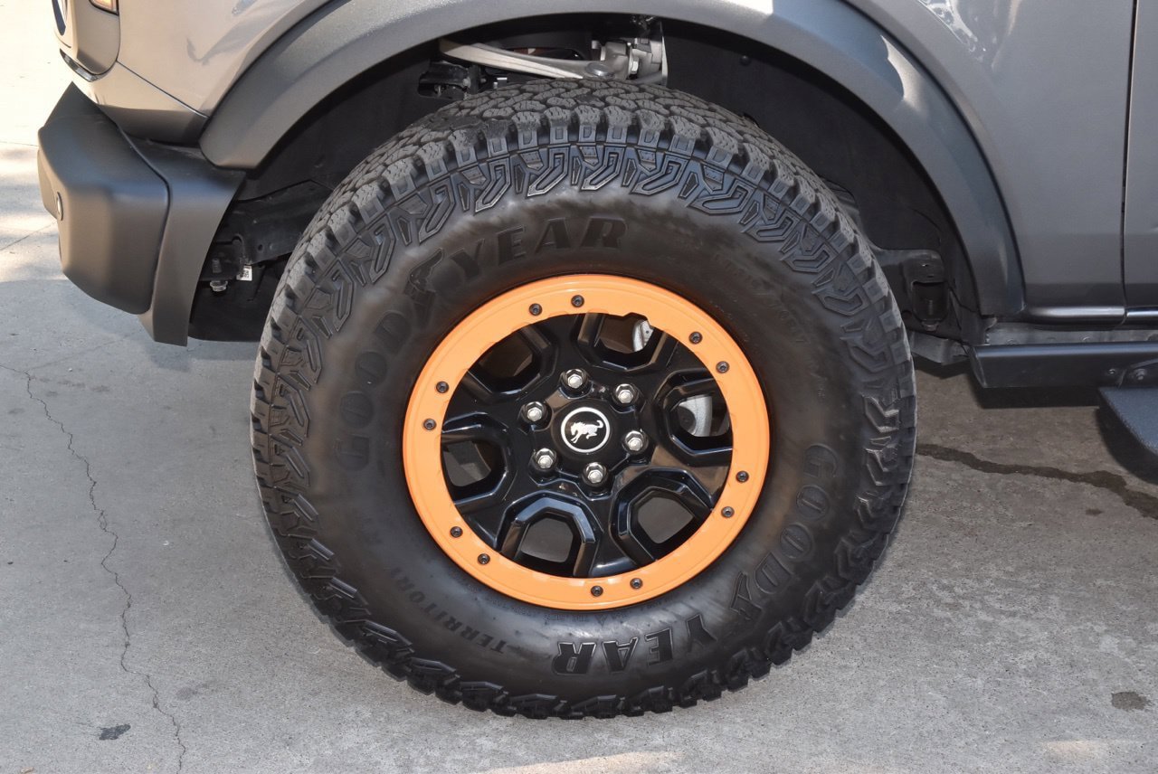 Certified 2025 Ford Bronco Badlands AWD/4WD image 48