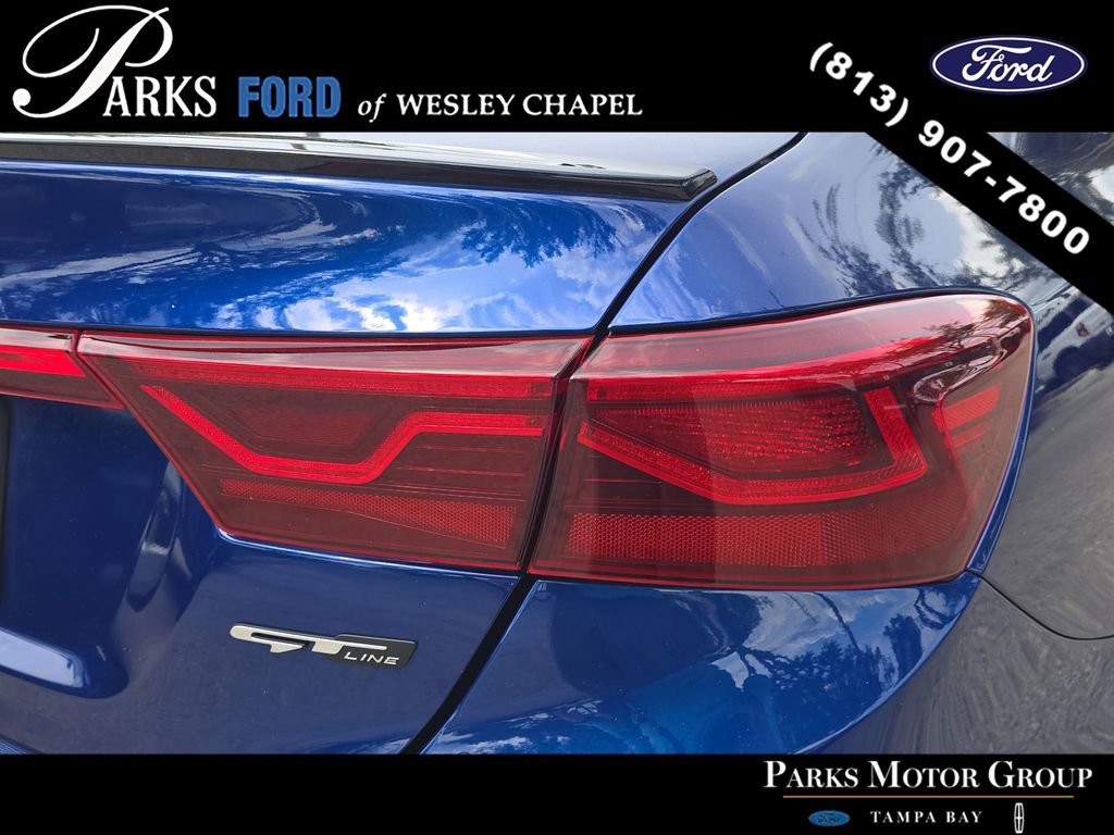 Used 2021 Kia Forte GT-Line FWD image 7