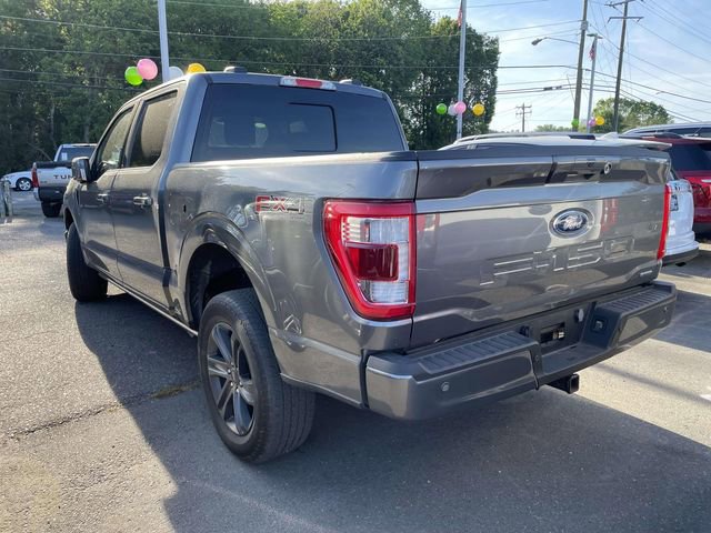 Certified 2023 Ford F150 Lariat w/ Equipment Group 502A High image 4
