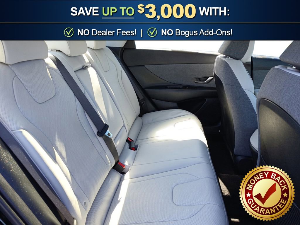 Used 2023 Hyundai Elantra Limited w/ Cargo Package FWD image 22