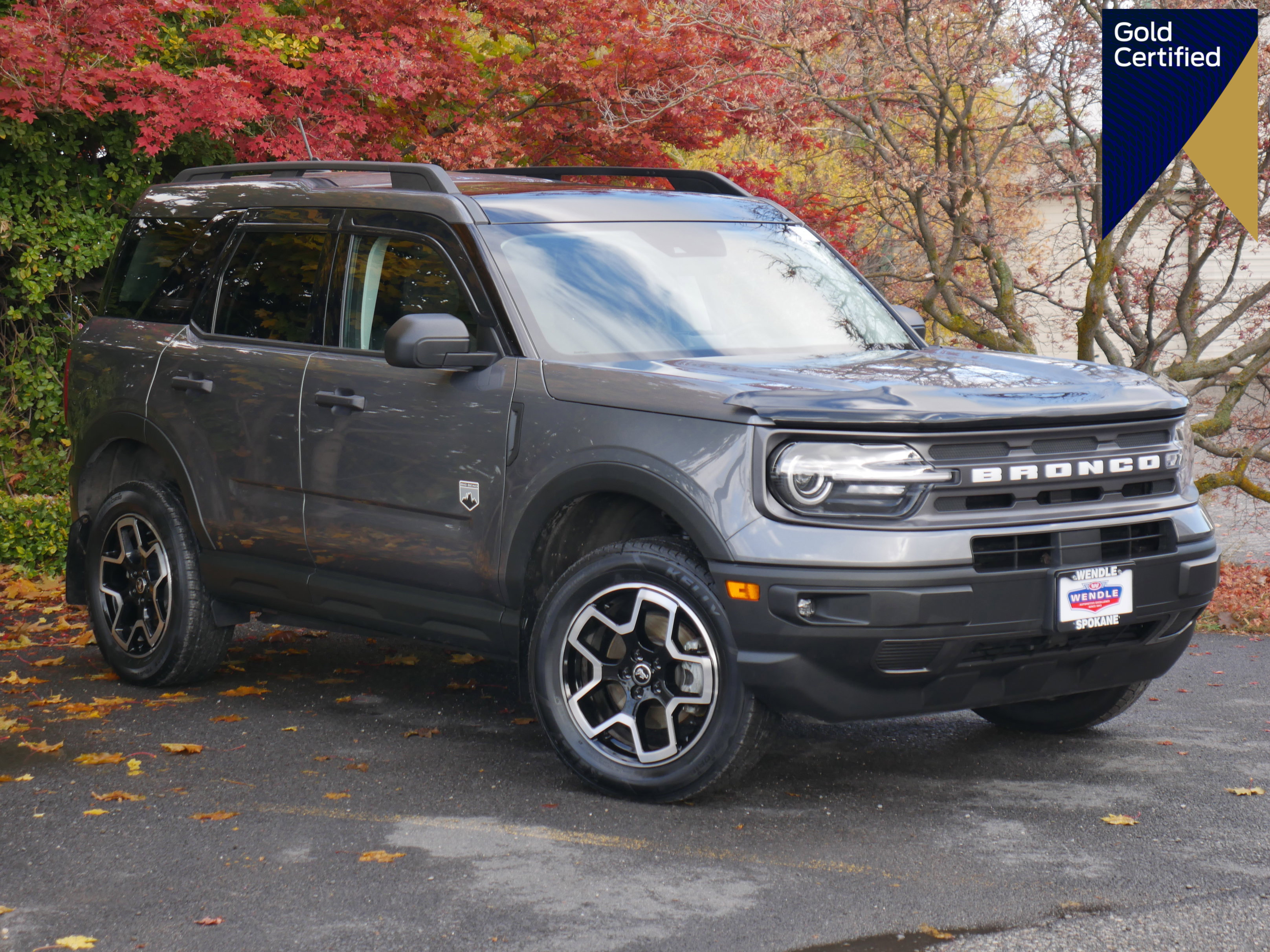 Certified 2021 Ford Bronco Sport Big Bend w/ Big Bend Package