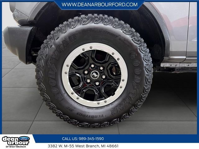 Certified 2023 Ford Bronco Big Bend w/ Sasquatch Package AWD/4WD image 7