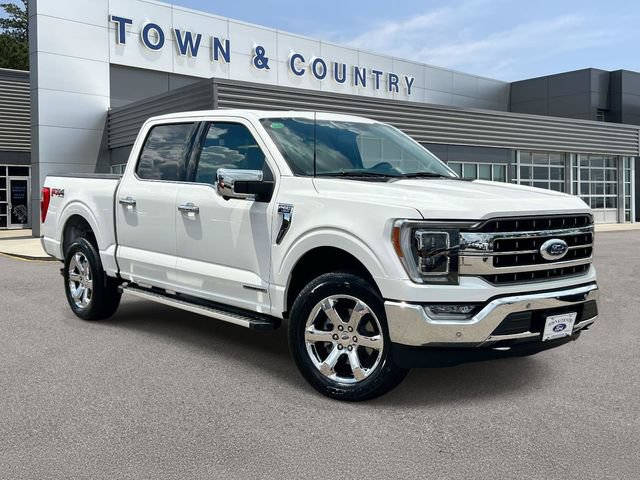 Certified 2023 Ford F150 Lariat w/ Equipment Group 502A High