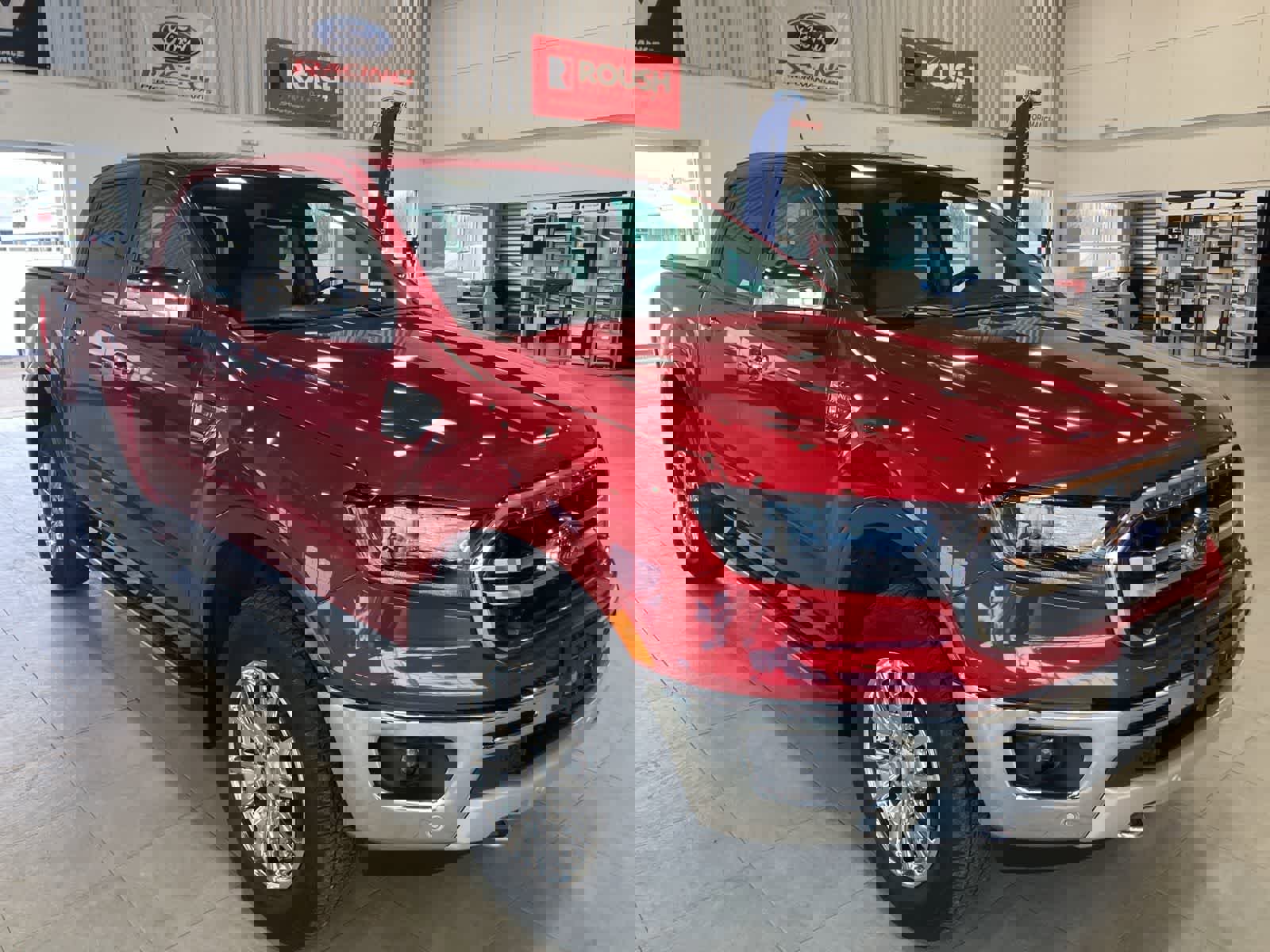 Certified 2020 Ford Ranger Lariat w/ Equipment Group 501A Mid image 7