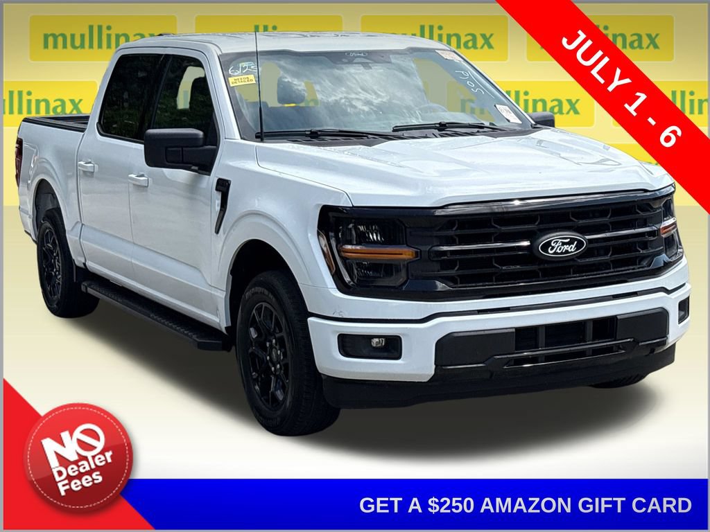 Certified 2025 Ford F150 XLT w/ Equipment Group 301A Standard