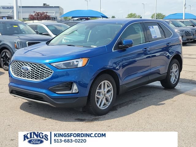 Certified 2024 Ford Edge SEL w/ Convenience Package