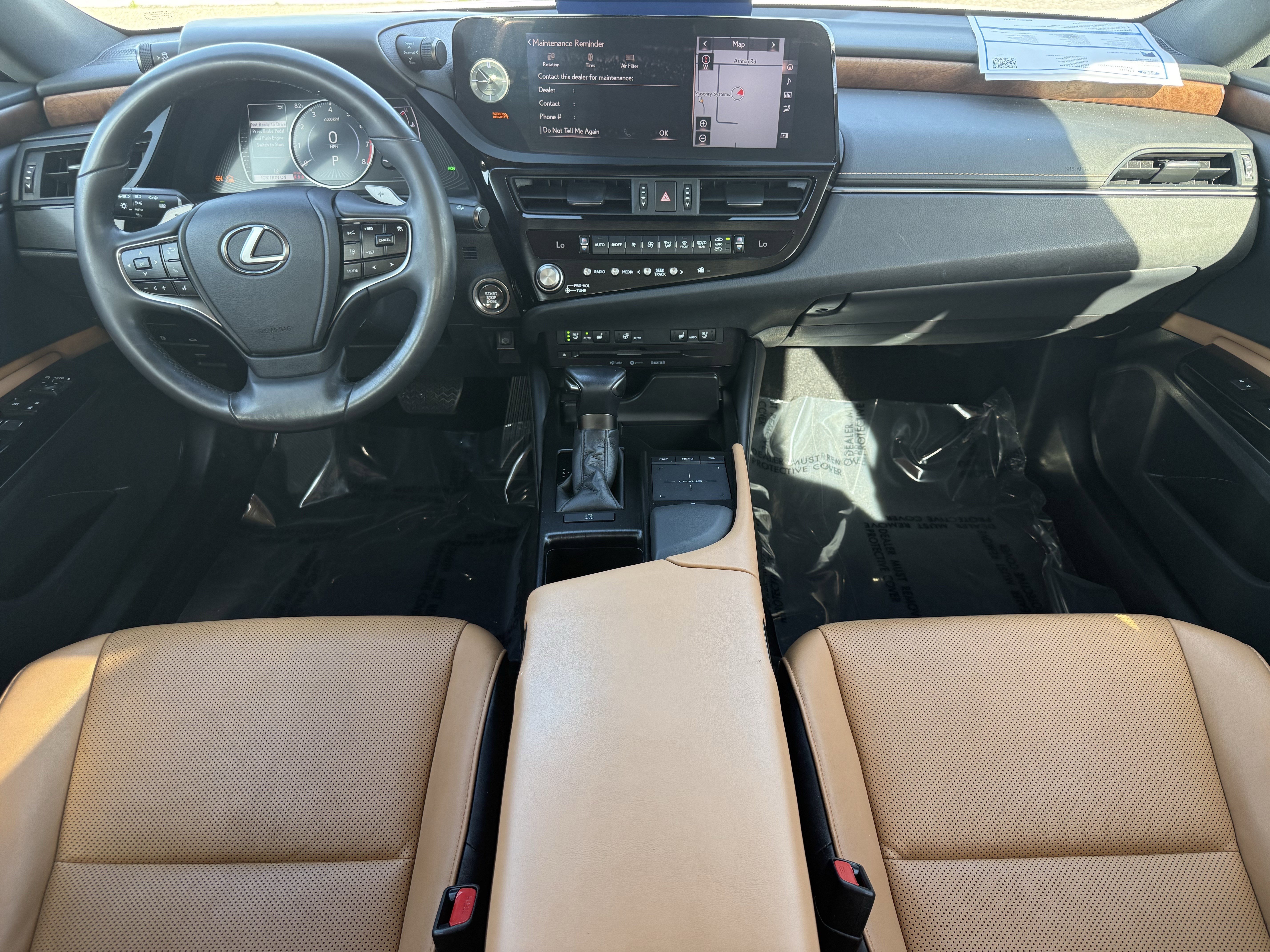 Used 2022 Lexus ES 350 w/ Premium Package FWD image 14