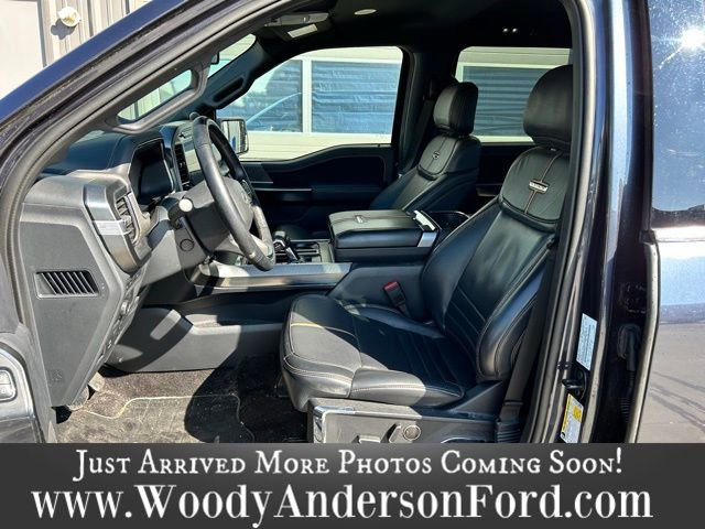 Certified 2022 Ford F150 Platinum w/ Equipment Group 701A High image 14