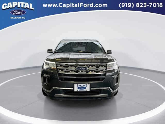 Certified 2019 Ford Explorer Limited w/ Ford Safe & Smart Package image 3