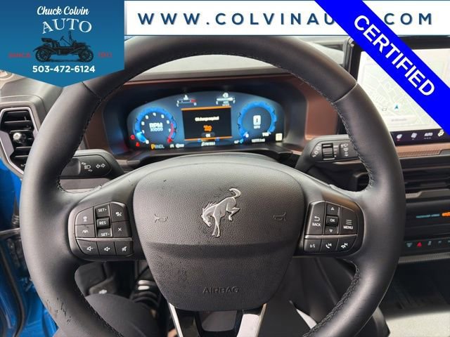 Certified 2025 Ford Bronco Sport Outer Banks w/ Outer Banks Tech Package+ image 13