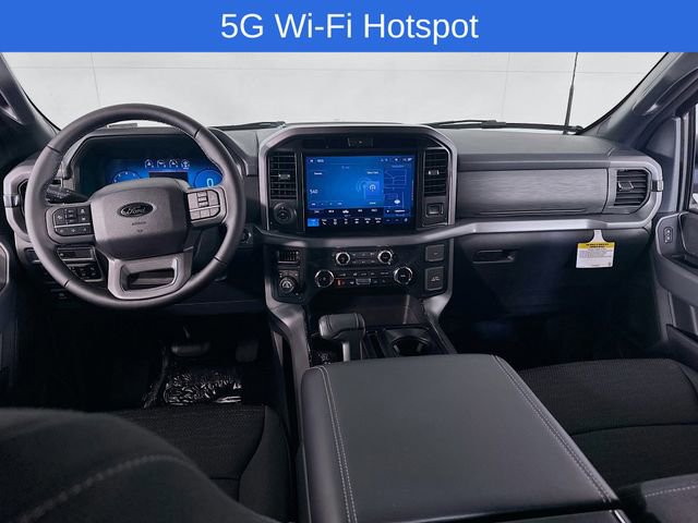 Certified 2025 Ford F150 XLT w/ Equipment Group 302A MID AWD/4WD image 11